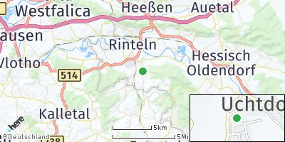 Google Map of Uchtdorf