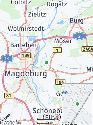Here Map of Biederitz