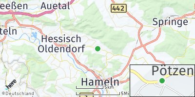 Google Map of Pötzen