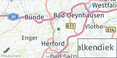 Google Map of Falkendiek