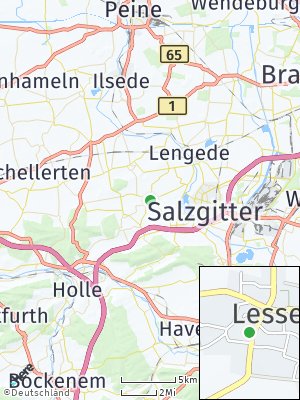 Here Map of Lesse