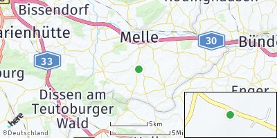 Google Map of Niederschlochtern