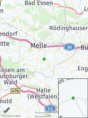 Here Map of Dielingdorf
