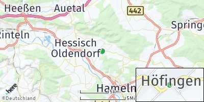 Google Map of Höfingen