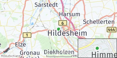 Google Map of Himmelsthür
