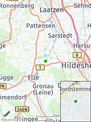 Here Map of Nordstemmen
