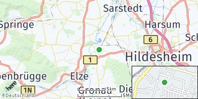 Google Map of Nordstemmen