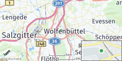 Google Map of Auguststadt