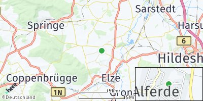Google Map of Alferde