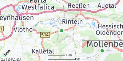 Google Map of Möllenbeck
