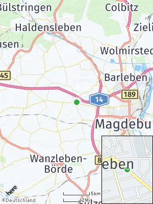 Here Map of Irxleben
