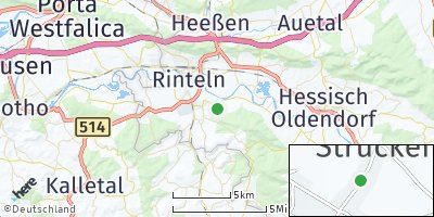 Google Map of Strücken