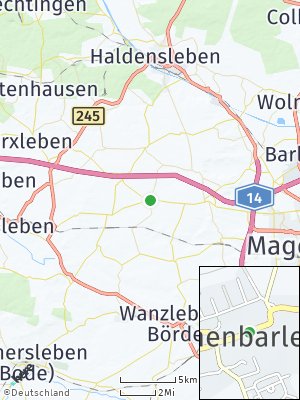 Here Map of Eichenbarleben