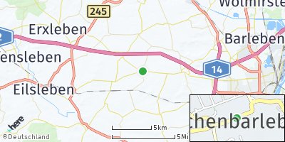 Google Map of Eichenbarleben