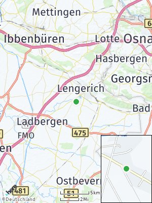 Here Map of Niederlengerich