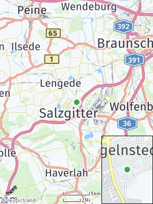 Here Map of Engelnstedt