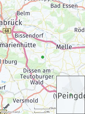 Here Map of Peingdorf