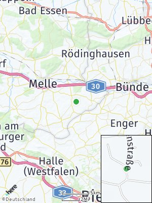 Here Map of Döhren
