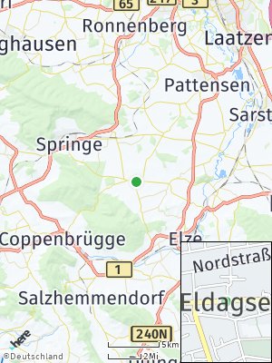 Here Map of Eldagsen