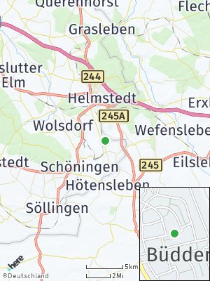 Here Map of Büddenstedt