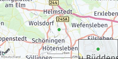 Google Map of Büddenstedt