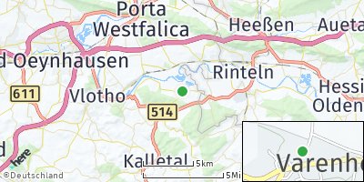Google Map of Varenholz