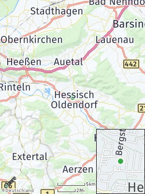 Here Map of Hessisch Oldendorf