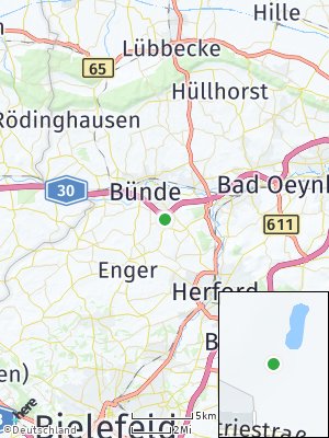 Here Map of Bustedt