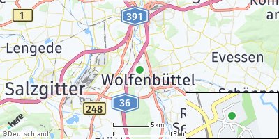 Google Map of Groß Stöckheim