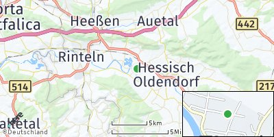 Google Map of Großenwieden