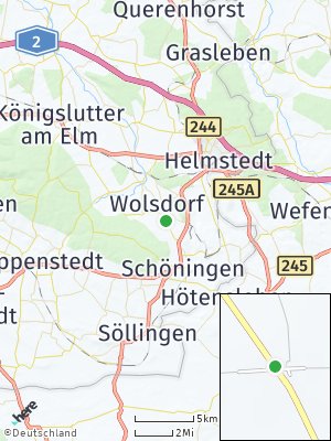 Here Map of Kißleberfeld