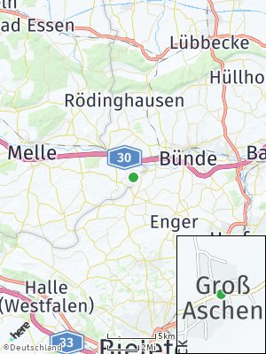 Here Map of Groß Aschen