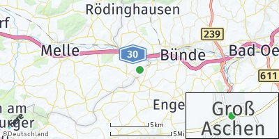 Google Map of Groß Aschen