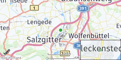Google Map of Bleckenstedt