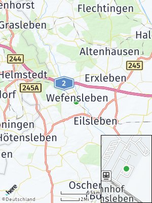 Here Map of Wefensleben