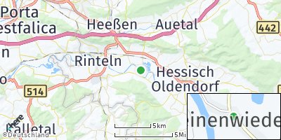 Google Map of Kleinenwieden
