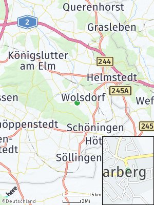 Here Map of Warberg