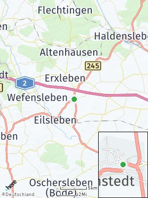 Here Map of Hakenstedt