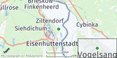 Google Map of Vogelsang