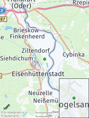 Here Map of Vogelsang