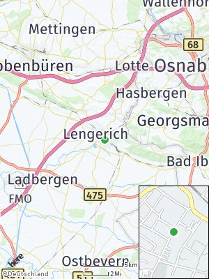 Here Map of Lengerich
