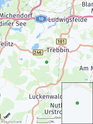 Here Map of Ahrensdorf