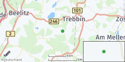 Google Map of Ahrensdorf
