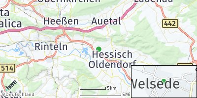 Google Map of Welsede