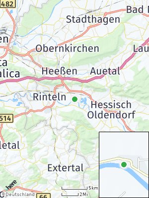 Here Map of Kohlenstädt