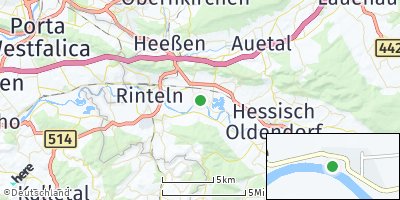 Google Map of Kohlenstädt