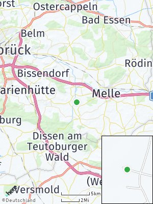 Here Map of Uhlenberg