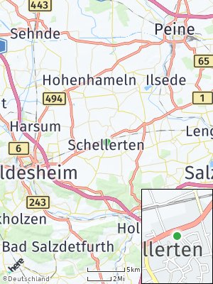 Here Map of Schellerten