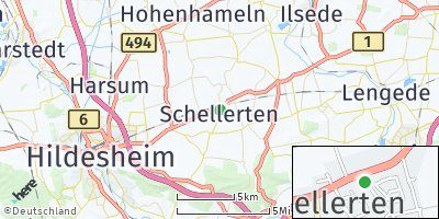 Google Map of Schellerten