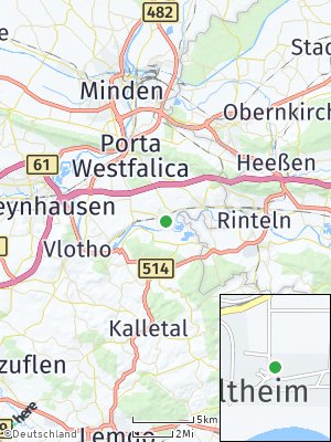 Here Map of Veltheim